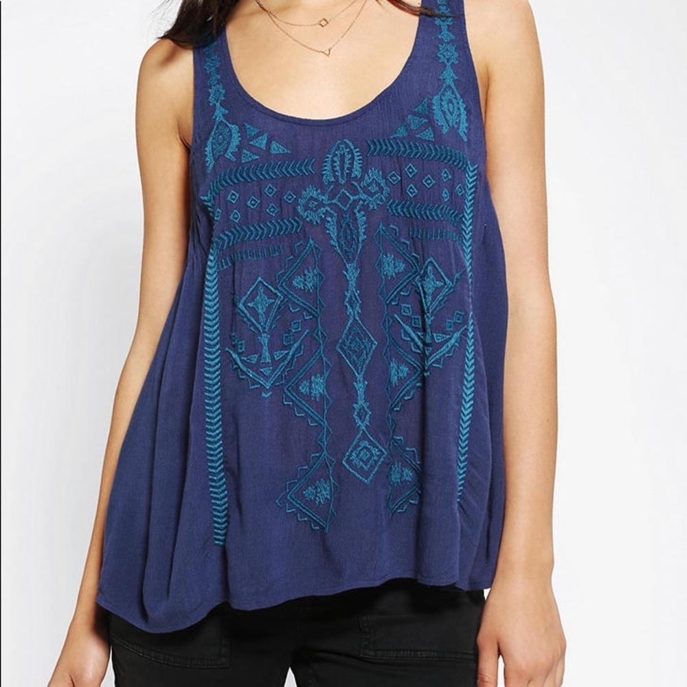 Ecote Printed Tank